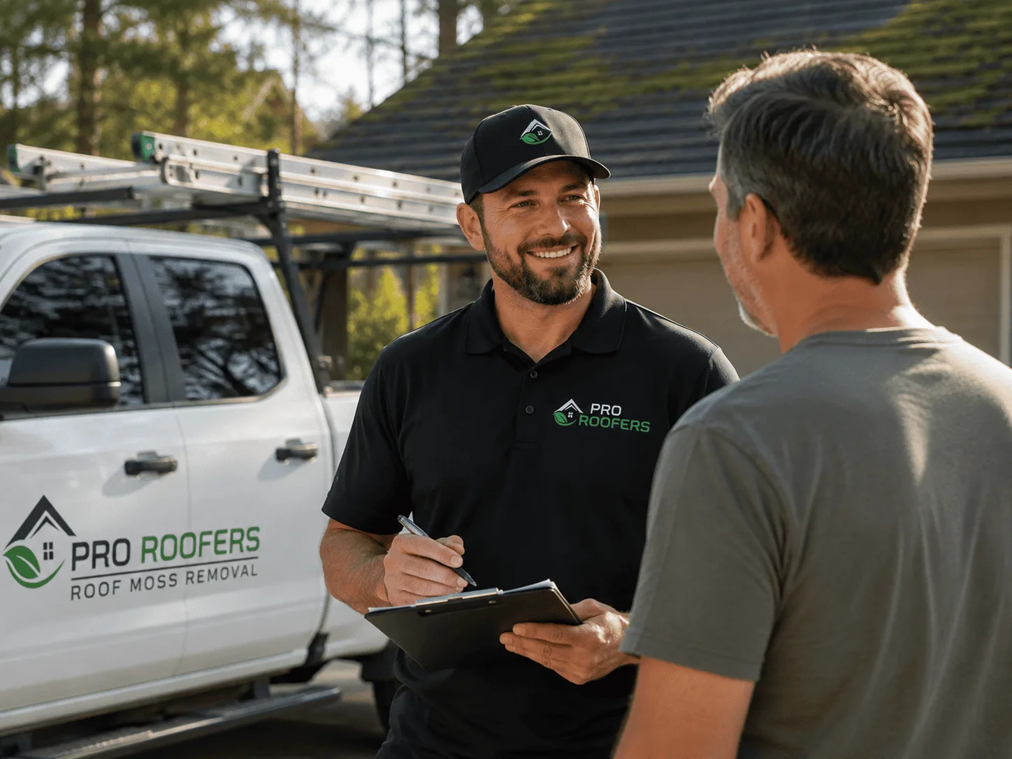 Roof Moss Removal Adams, NE FAQs